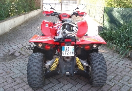 Quad KYMCO Maxxer 400  occasion