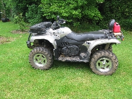 Quad GOES 520  occasion