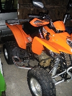 Quad KYMCO Maxxer 300  occasion