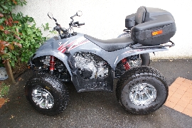 Quad YAMAHA Wolverine 350  occasion