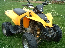 Quad CAN-AM BOMBARDIER DS 250  occasion