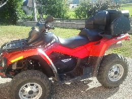 Quad CAN-AM BOMBARDIER Outlander 650 Max XT occasion