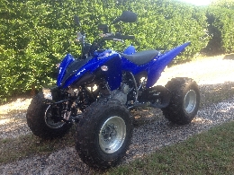 Quad YAMAHA YFM 250 R Raptor  occasion