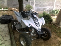 Quad YAMAHA YFM 350 RW Raptor  occasion