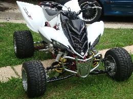 Quad YAMAHA YFM 700 R Raptor  occasion