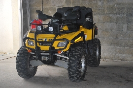 Quad CAN-AM BOMBARDIER Outlander 800  occasion
