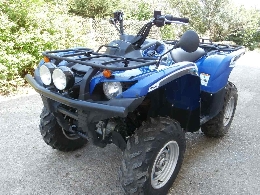 Quad YAMAHA Grizzly 700  occasion