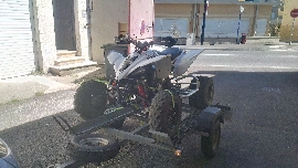 Quad YAMAHA YFZ 450 se occasion