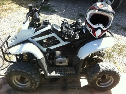 Quad KOR 110  occasion