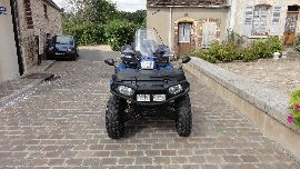 Quad POLARIS Sportsman 550  occasion