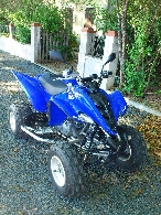 Quad YAMAHA YFM 350 R Raptor  occasion