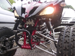 Quad YAMAHA YFM 250 R Raptor  occasion