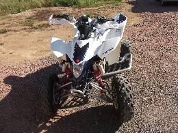 Quad SUZUKI LTZ 400  occasion