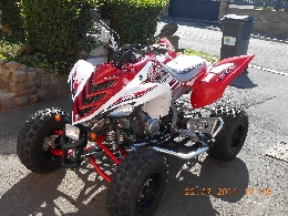 Quad YAMAHA YFM 700 R Raptor  occasion