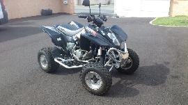 Quad HYOSUNG TE 450  occasion