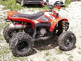 Quad POLARIS Scrambler 500 4x2 occasion