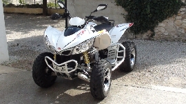 Quad KYMCO Maxxer 400  occasion