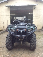 Quad YAMAHA Grizzly 700  occasion