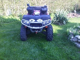 Quad POLARIS Sportsman 850  occasion