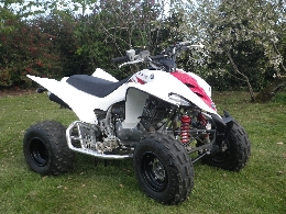 Quad YAMAHA YFM 350 R Raptor  occasion