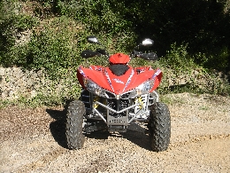 Quad KYMCO Maxxer 450  occasion