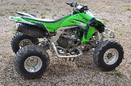 Quad KAWASAKI KFX 450 R  occasion