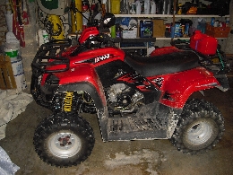 Quad MASAÃ A 450  occasion