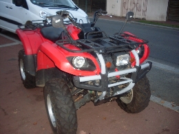 Quad YAMAHA Grizzly 660  occasion