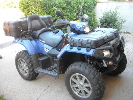 Quad POLARIS Sportsman 550  occasion