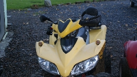 Quad SYM TrackRunner 200  occasion