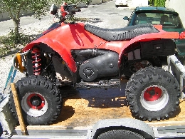 Quad POLARIS Scrambler 500 4x4 occasion
