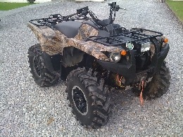 Quad YAMAHA Grizzly 700 EFI occasion