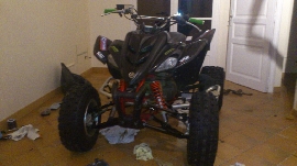 Quad YAMAHA YFM 350 R Raptor  occasion