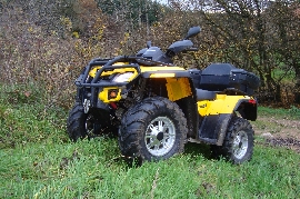 Quad CAN-AM BOMBARDIER Outlander 650 xt occasion