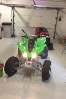 Quad KAWASAKI KFX 450 R  occasion