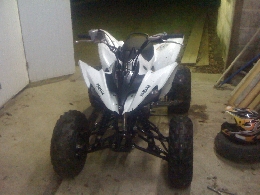 Quad YAMAHA YFM 250 R Raptor  occasion