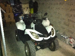 Quad KYMCO MXU 250  occasion