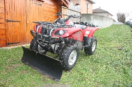 Quad YAMAHA Grizzly 660  occasion