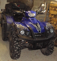 Quad TGB Blade 525  occasion