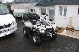 Quad KYMCO MXU 300  occasion