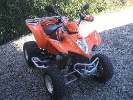 Quad KYMCO Maxxer 300 us occasion