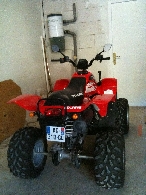 Quad POLARIS Trail Blazer 330  occasion