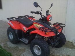 Quad KYMCO MXU 150  occasion