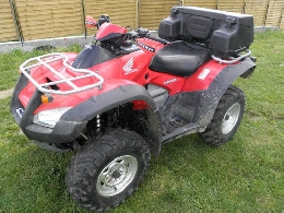 Quad HONDA Rincon TRX 650 4x4 occasion