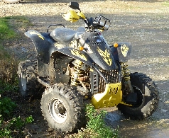 Quad POLARIS Scrambler 500  occasion