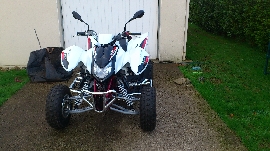 Quad TRITON 450 R Enduro  occasion