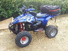 Quad POLARIS Scrambler 500 Deluxe occasion