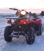 Quad KYMCO MXU 150  occasion