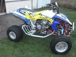 Quad YAMAHA YFZ 450  occasion