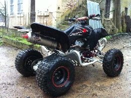 Quad SUZUKI LTZ 400  occasion